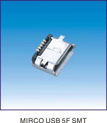 MIRCO USB 5F SMT