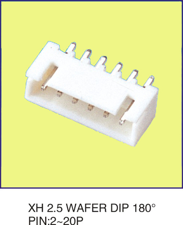 XH2.5 WAFER DIP 180度