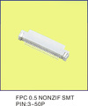 FPC 0.5 NON ZIF SMT