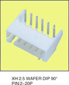 XH2.5 WAFER DIP 90度